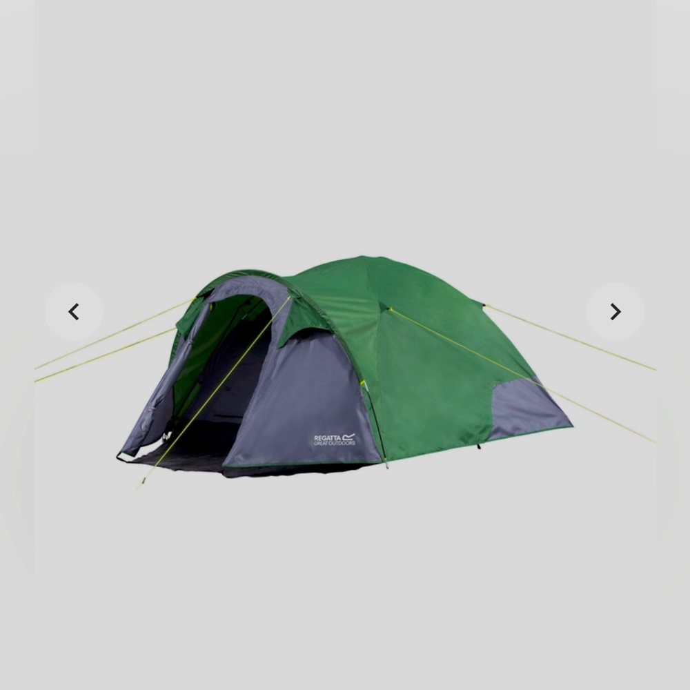 Regatta great outdoors (3) person Kivu tent
